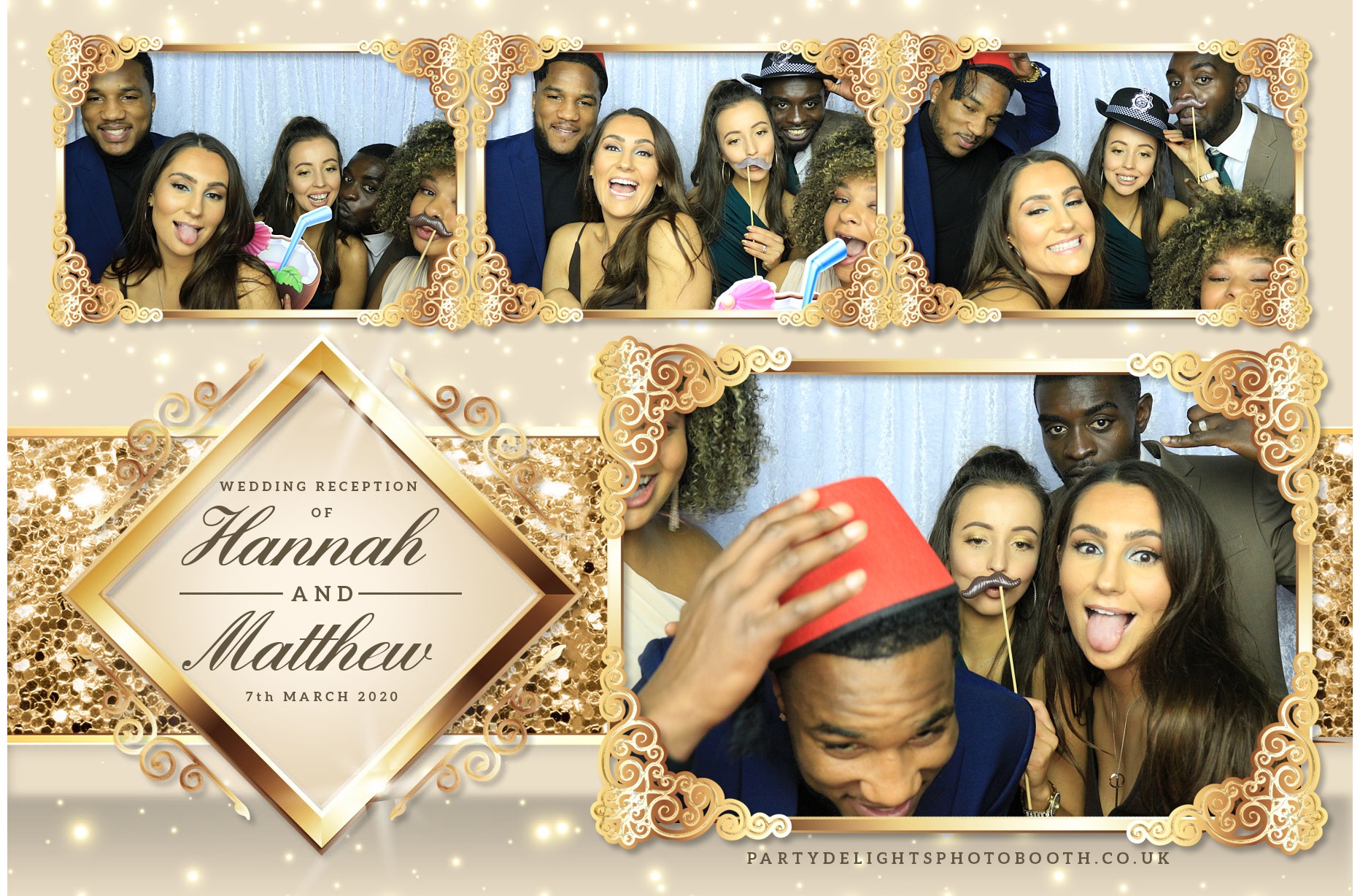 Hannah and Matt’s Wedding - Prints | View more photos from the event at gallery.partydelightsphotobooth.co.uk/u/PartyDelightsPhotoBooth/Hannah-and-Matt’s-Wedding-Prints